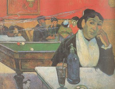 Vincent Van Gogh Night Cafe in Arles (Madame Ginoux) (nn04) oil painting image